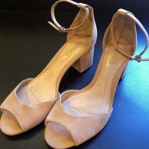 Schutz Nubuck Sandals